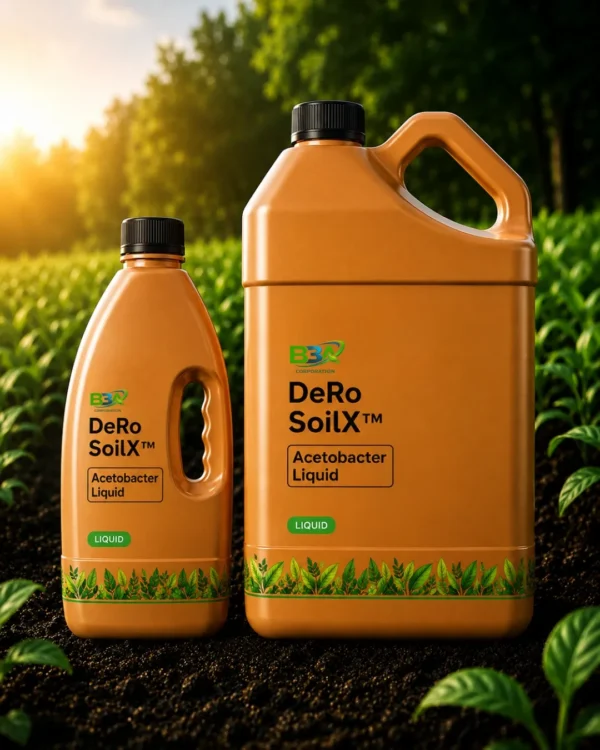 DeRo SoilX™ Acetobacter Liquid